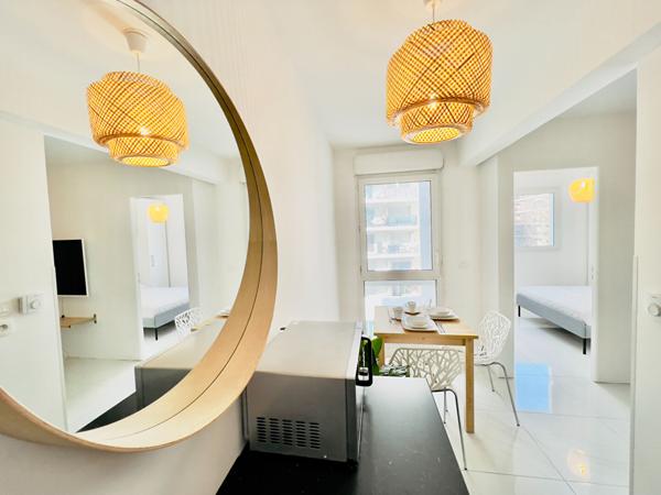 JOLIETTE - Appartement MEUBLE 2 pièces 26.77 m2