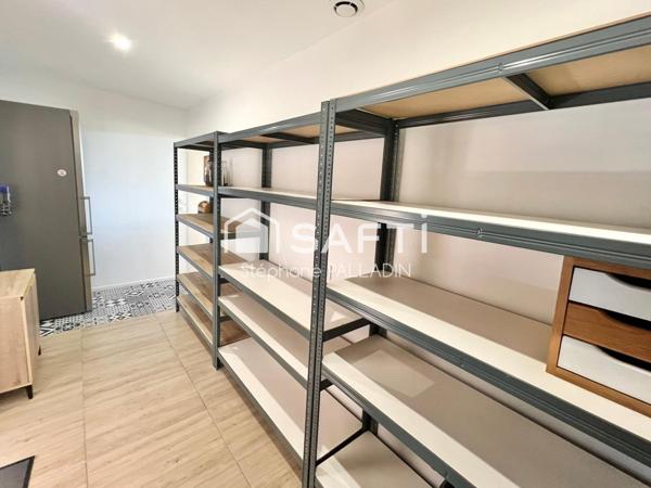 MAISON PASSIVE BOIS AVEC GRAND TERRAIN ET VUE DOMINANTE