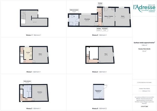 Maison Nogent Sur Marne 6 pièce(s) 108,58 m2