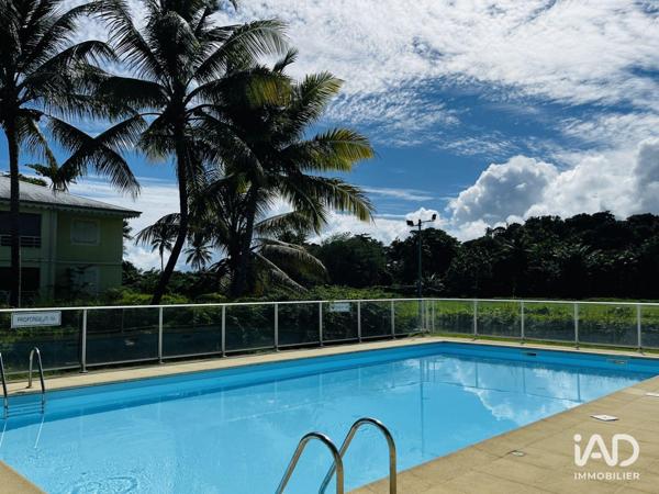 Appartement à vendre 3 pièces 60 m² Petit-Bourg