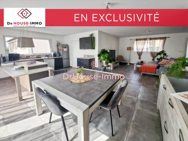 Maison à vendre 5 pièces de 113 m²
