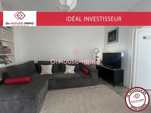 Appartement à vendre 2 pièces de 30 m²