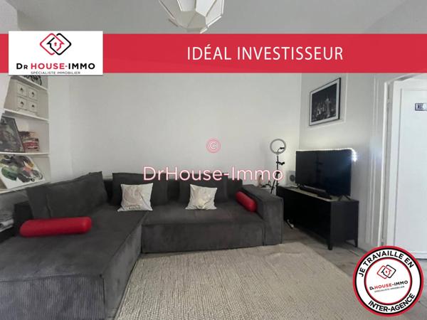 Appartement à vendre 2 pièces de 30 m²
