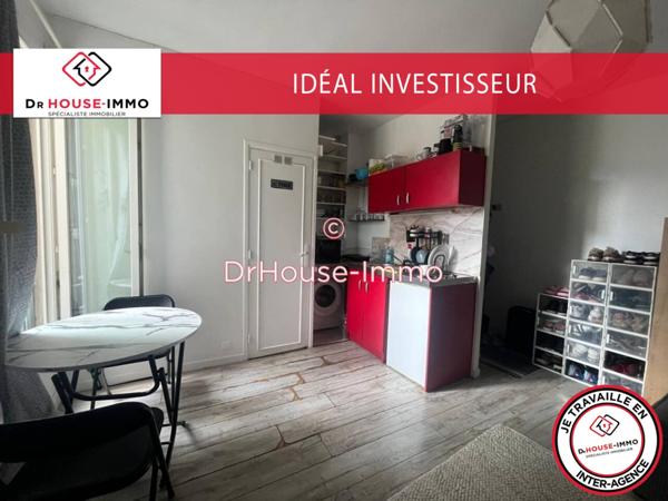 Appartement à vendre 2 pièces de 30 m²