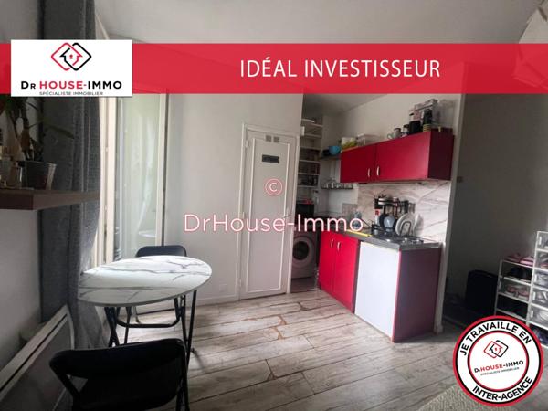 Appartement à vendre 2 pièces de 30 m²