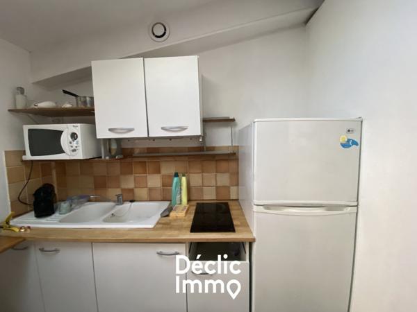 Vente maison La rochelle, 27m² 1 pièce 141 750€ Charente-maritime