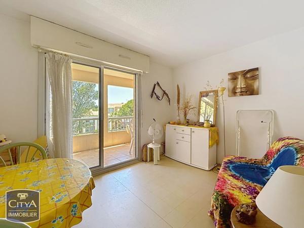 Appartement à vendre 1 pièce 21m² Fréjus (83600)