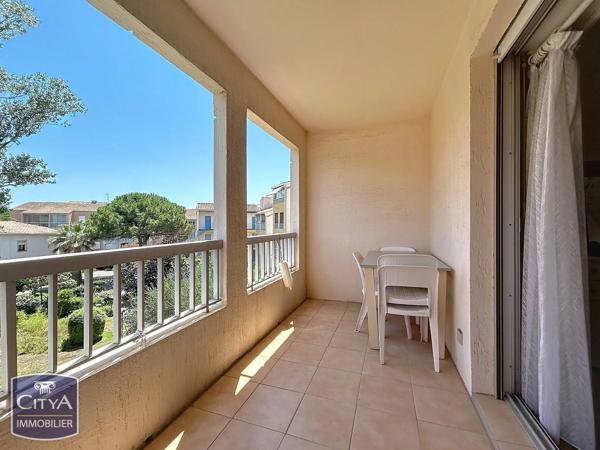 Appartement à vendre 1 pièce 21m² Fréjus (83600)