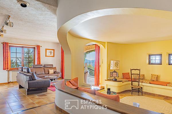 L’Horizon Rêvé à Cabris : Villa de Prestige et son Parc aux Oliviers