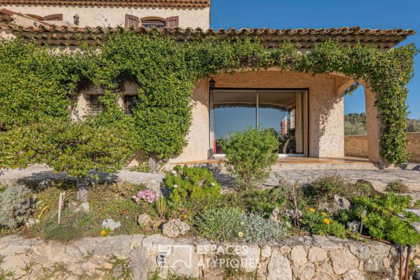 L’Horizon Rêvé à Cabris : Villa de Prestige et son Parc aux Oliviers