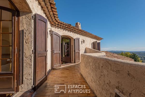 L’Horizon Rêvé à Cabris : Villa de Prestige et son Parc aux Oliviers