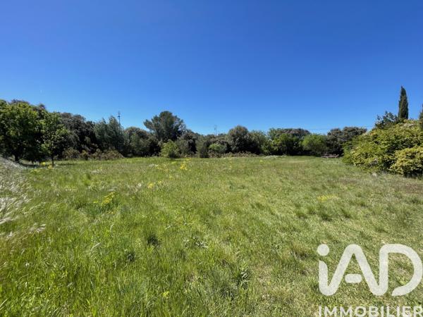 Terrain à vendre 1 500 m² Éguilles