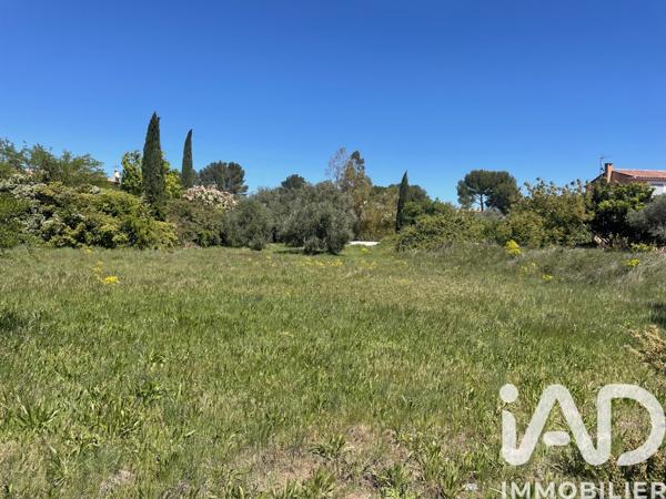 Terrain à vendre 1 500 m² Éguilles