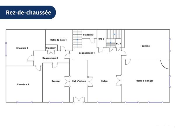 Maison 7 pièces - 145 m²