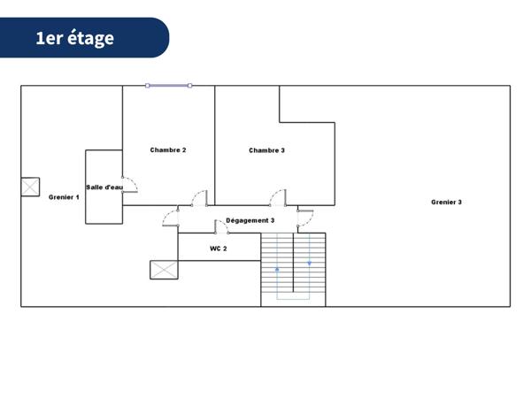 Maison 7 pièces - 145 m²