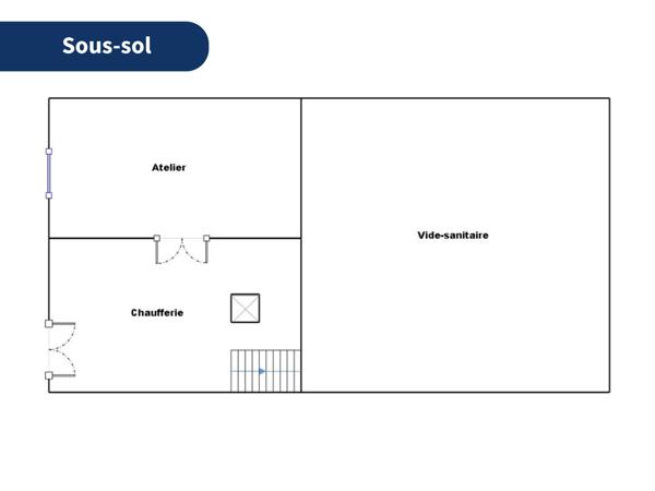 Maison 7 pièces - 145 m²