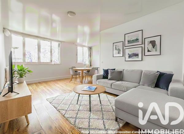 Appartement à vendre 3 pièces 72 m² Issy-les-Moulineaux