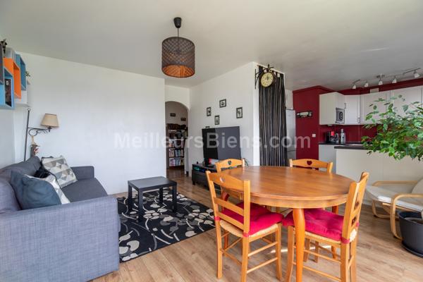 Appartement 4 Pièces Saint-Ouen-L'Aumône