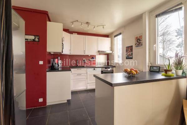 Appartement 4 Pièces Saint-Ouen-L'Aumône