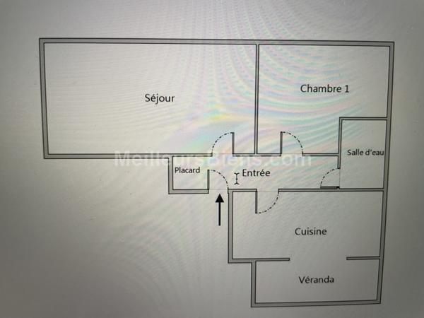 Appartement T2 Quartier Anatole France
