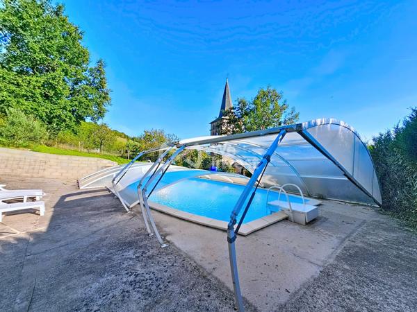 Terrain 1480m² avec Piscine et Vignes proche Rodez