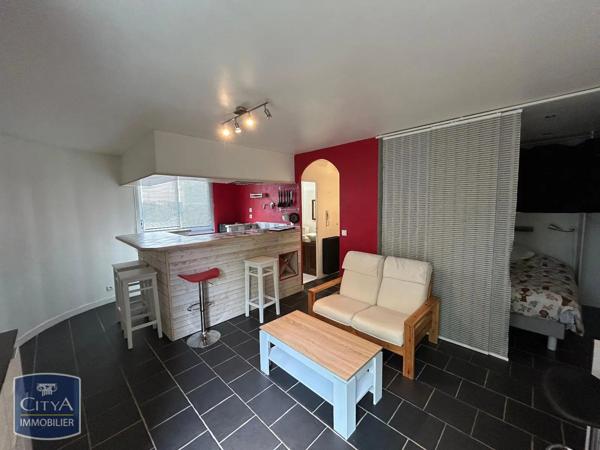 Appartement à louer 1 pièce 34.3m² Saint-Nazaire (44600)