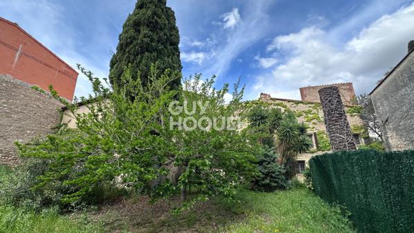 A vendre à Cabestany (66330) Maison spacieuse et grange à aménager