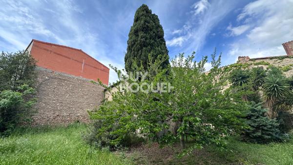 A vendre à Cabestany (66330) Maison spacieuse et grange à aménager