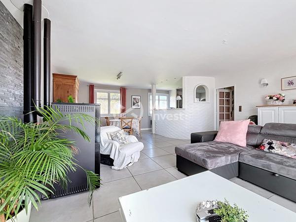 Maison spacieuse à Magné – 142 m² avec garage et jardin