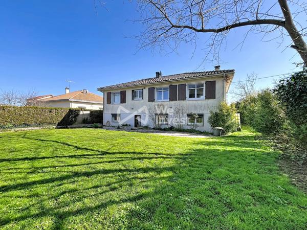 Maison spacieuse à Magné – 142 m² avec garage et jardin