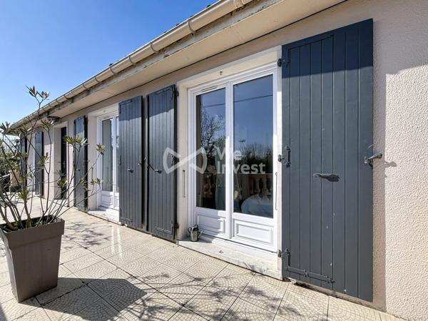 Maison spacieuse à Magné – 142 m² avec garage et jardin