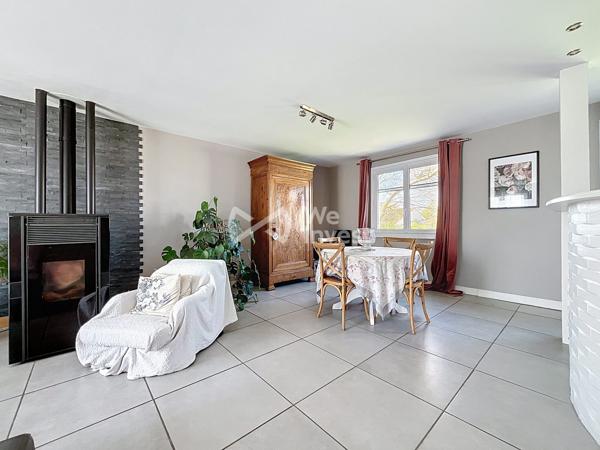 Maison spacieuse à Magné – 142 m² avec garage et jardin