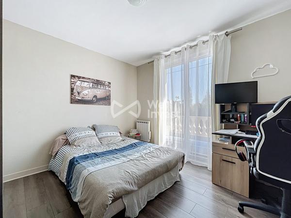 Maison spacieuse à Magné – 142 m² avec garage et jardin