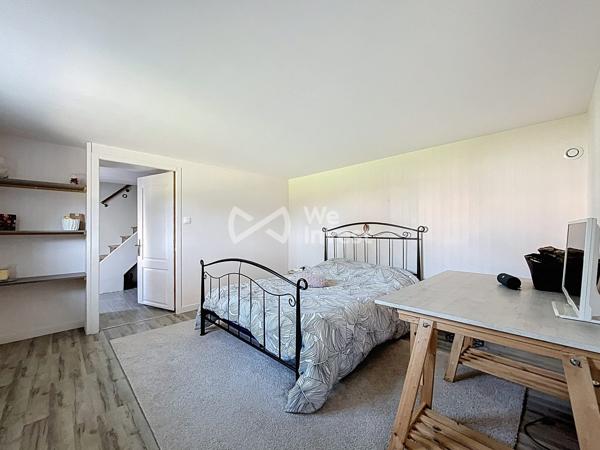 Maison spacieuse à Magné – 142 m² avec garage et jardin