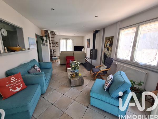 Maison à vendre 6 pièces 108 m² Rochefort