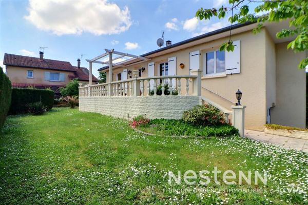 MIONS, Maison familiale 6 pièces 205.41m2, terrasse, garage, terrain 561m2