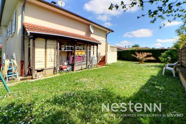 MIONS, Maison familiale 6 pièces 205.41m2, terrasse, garage, terrain 561m2