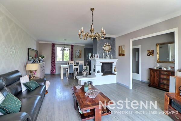 MIONS, Maison familiale 6 pièces 205.41m2, terrasse, garage, terrain 561m2