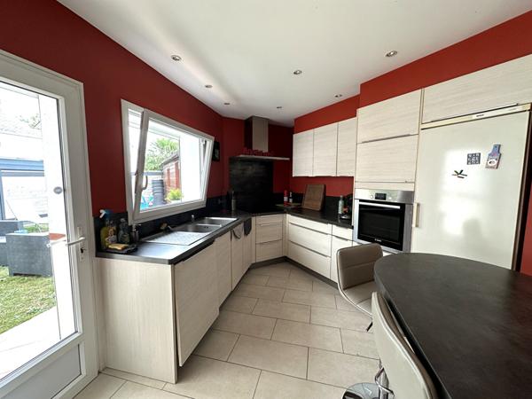 Maison au calme quartier Tillay à Saint Herblain, 3 chambres, garage, Jardin.