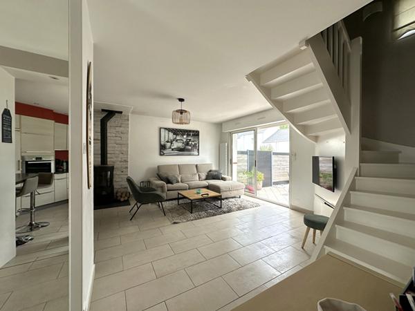 Maison au calme quartier Tillay à Saint Herblain, 3 chambres, garage, Jardin.