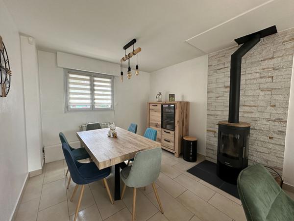 Maison au calme quartier Tillay à Saint Herblain, 3 chambres, garage, Jardin.