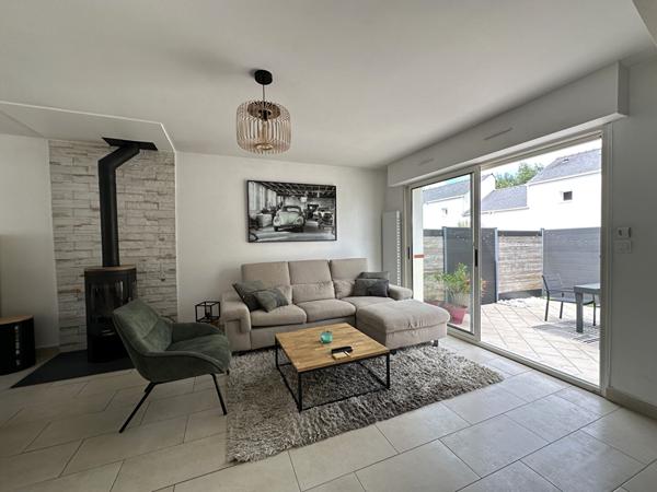 Maison au calme quartier Tillay à Saint Herblain, 3 chambres, garage, Jardin.