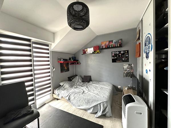 Maison au calme quartier Tillay à Saint Herblain, 3 chambres, garage, Jardin.