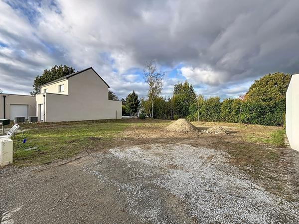 SUCE SUR ERDRE Terrain viabilisé