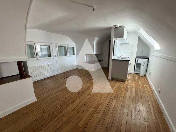 Appartement 1 pièce 19.5 m2