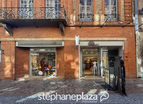 Local commercial 200 m2