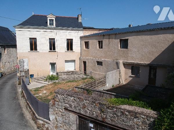 Maison à vendre centre-ville de Baugé, 49150 Baugé-en-Anjou