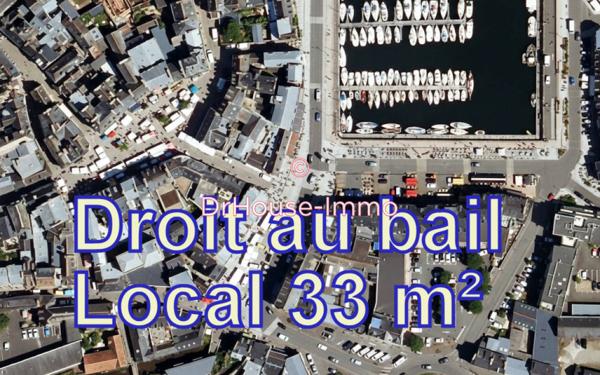 Commerce à vendre 3 pièces de 33 m²