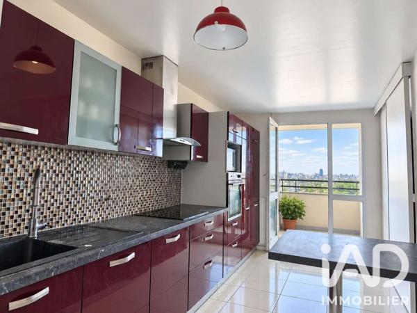 Appartement à vendre 4 pièces 85,75 m² Créteil