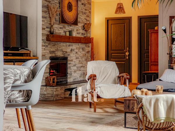 MAISON 4CH DE PLAIN-PIED – 133 m² LA CHEVROLIÈRE – IMPASSE EN HAMEAU